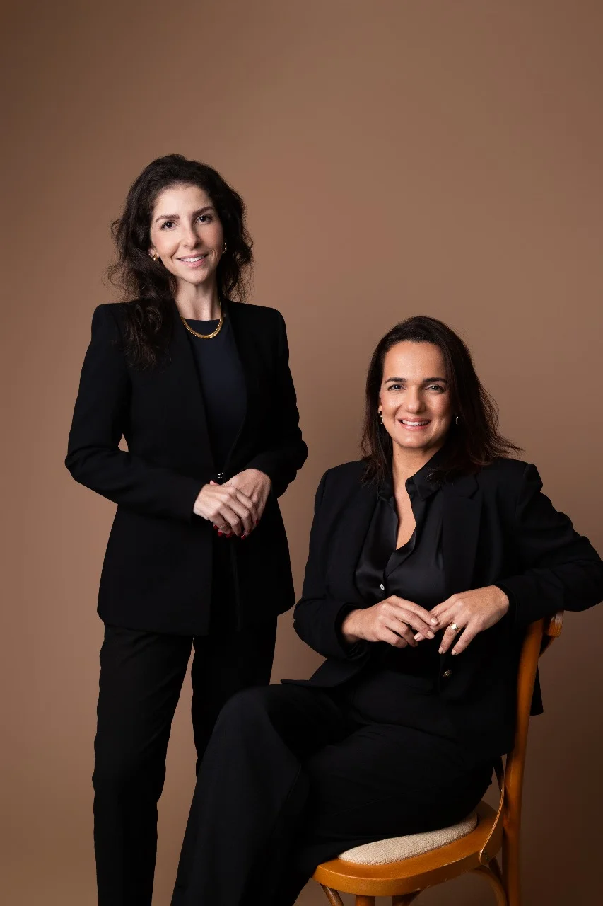Médicas Dra. Flávia Loyola e Dra. Marina Rigoni